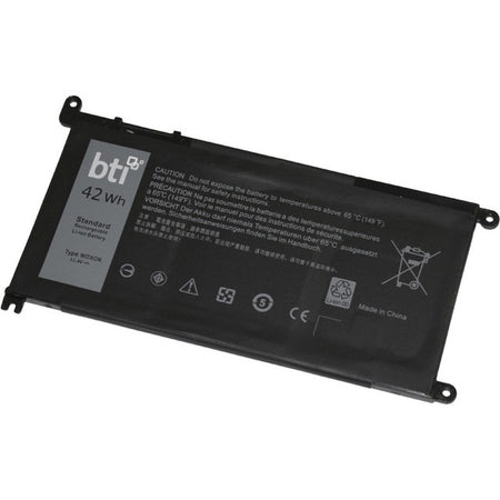 BTI WDX0R-BTI 11.4V 42WHR LI-ION BATTERY - WDX0R-BTI