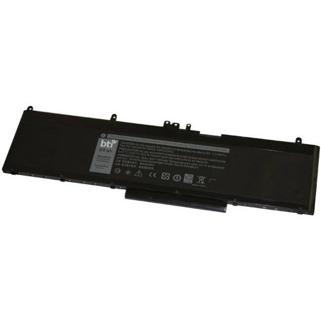 BTI WJ5R2-BTI 11.4V 84WHR LI-ION BATTERY 04F5YV, WJ5R2, 4F5YV, CLP-04F5YV, CPL-4F5YV LATITUDE E5570, PRECISION 15 3510, PRECISION 3510 - WJ5R2-BTI