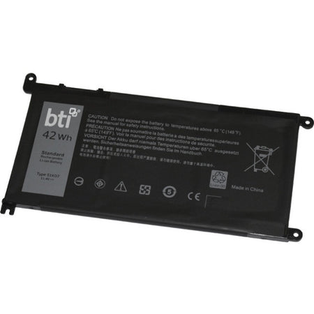 BTI 51KD7-BTI 11.4V 42WHR LI-ION BATTERY 051KD7, Y07HK, 0FY8XM, 51KD7, FY8XM CHROMEBOOK 11 3180, CHROMEBOOK 3189, CHROMEBOOK 11 3189, CHROMEBOOK 5190 2-IN-1, CHROMEBOOK 3100 2-IN-1, CHROMEBOOK 3180 - 51KD7-BTI