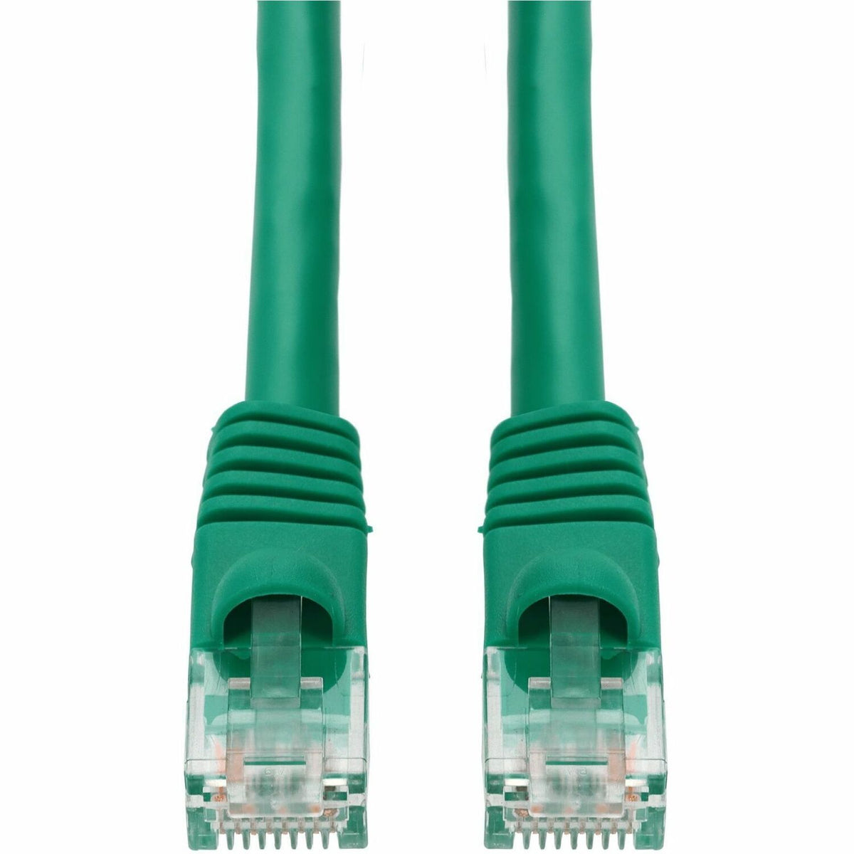 AddOn 20ft Green CAT 6 PVC Ethernet Cable Snagless Bubble Boot RJ-45 M/M - ADD-20FCAT6-GN