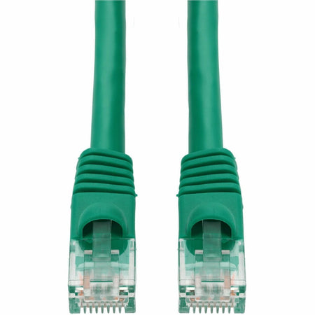 AddOn 25ft Green CAT 6 PVC Ethernet Cable Snagless Bubble Boot RJ-45 M/M - ADD-25FCAT6-GN