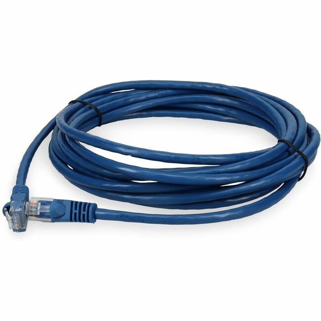 AddOn 50ft RJ-45 (Male) to RJ-45 (Male) Straight Blue Cat5e UTP PVC Copper Patch Cable - ADD-50FCAT5E-BE