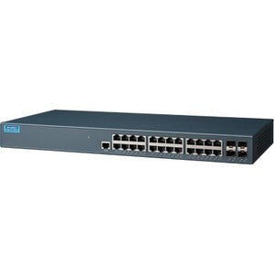 Advantech 24GE+4G SFP Port UnManaged Ethernet Switch - EKI-2428G-4FA-AE