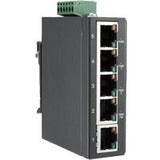 Advantech 5FE Slim type Unmanaged Industrial Ethernet Switch - EKI-2525LI-AE