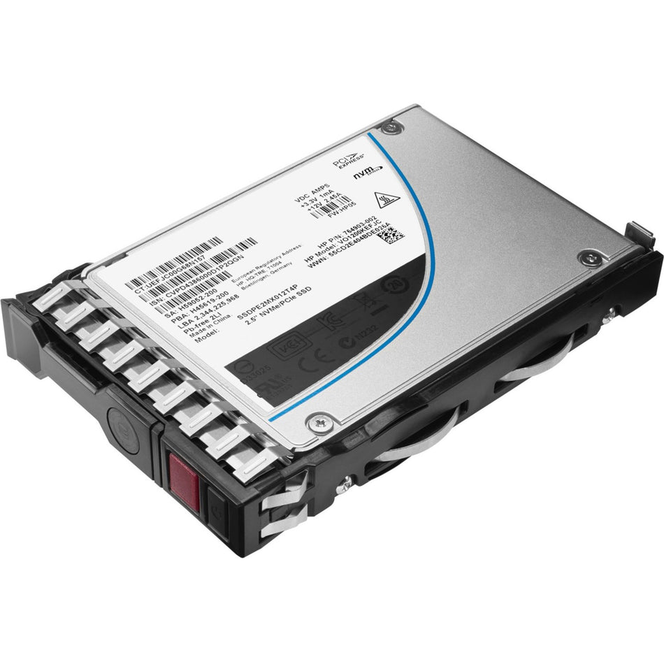 HPE Sourcing 400 GB Solid State Drive - 2.5" Internal - SATA (SATA/600) - 804665-B21