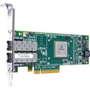 HPE Sourcing StoreFabric SN1000Q 16GB 2-port PCIe Fibre Channel Host Bus Adapter - QW972A