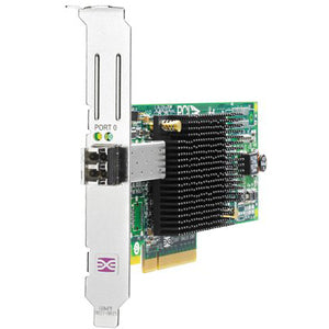 HPE Sourcing 81E 8Gb 1-port PCIe Fibre Channel Host Bus Adapter - AJ762B