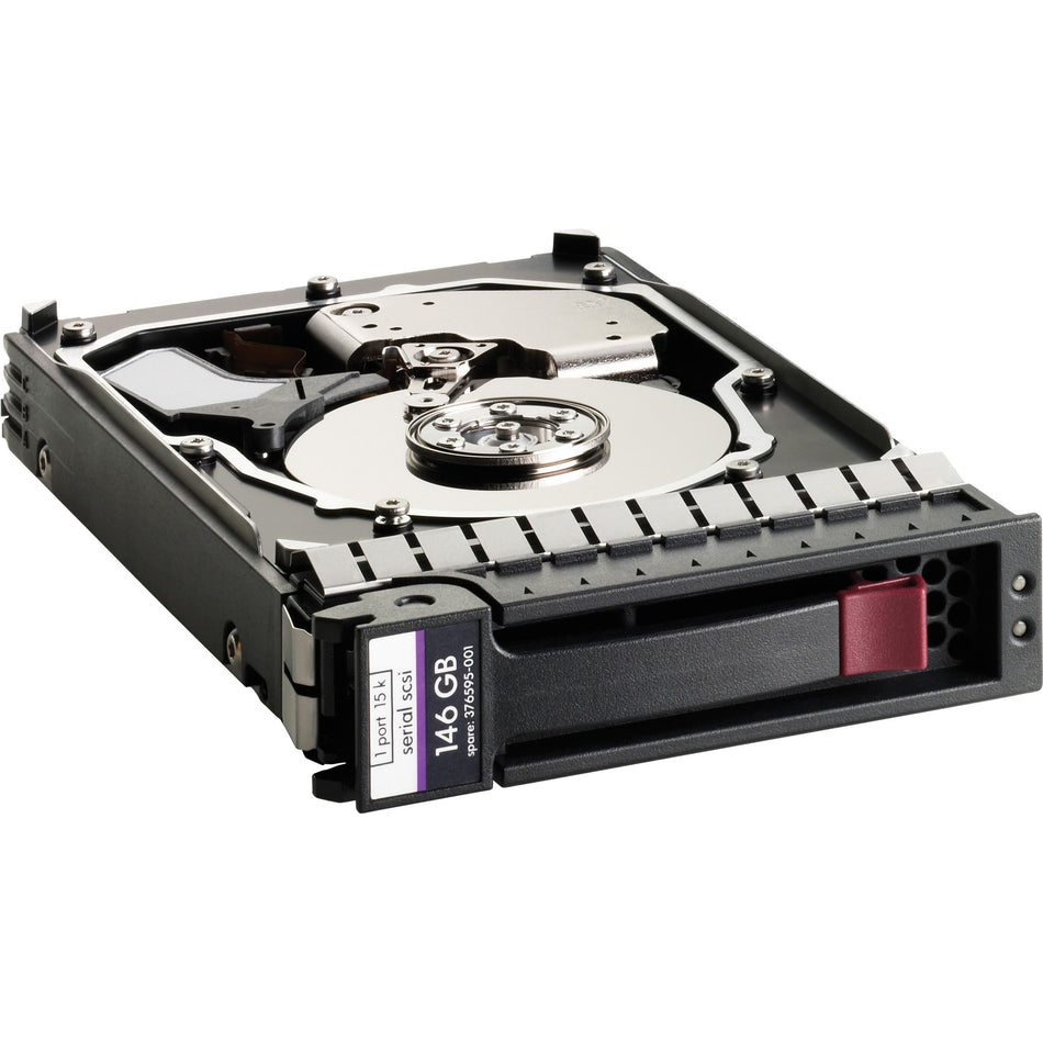 HPE Sourcing 450 GB Hard Drive - 3.5" Internal - SAS - 737394-B21