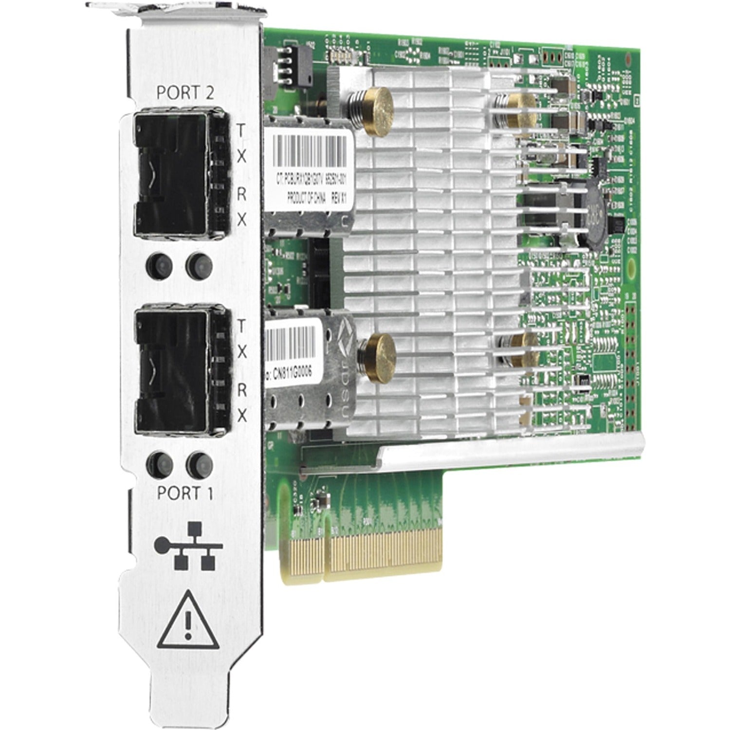 HPE Sourcing StoreFabric CN1100R Dual Port Converged Network Adapter - QW990A