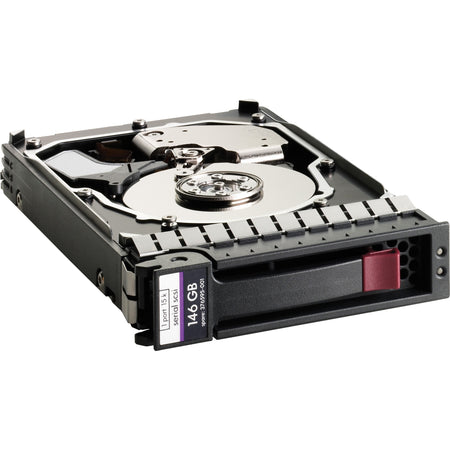 HPE Sourcing 300 GB Hard Drive - 3.5" Internal - SAS - 737261-B21