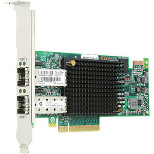 HPE Sourcing StoreFabric SN1100E 16Gb Dual Port Fibre Channel Host Bus Adapter - C8R39A