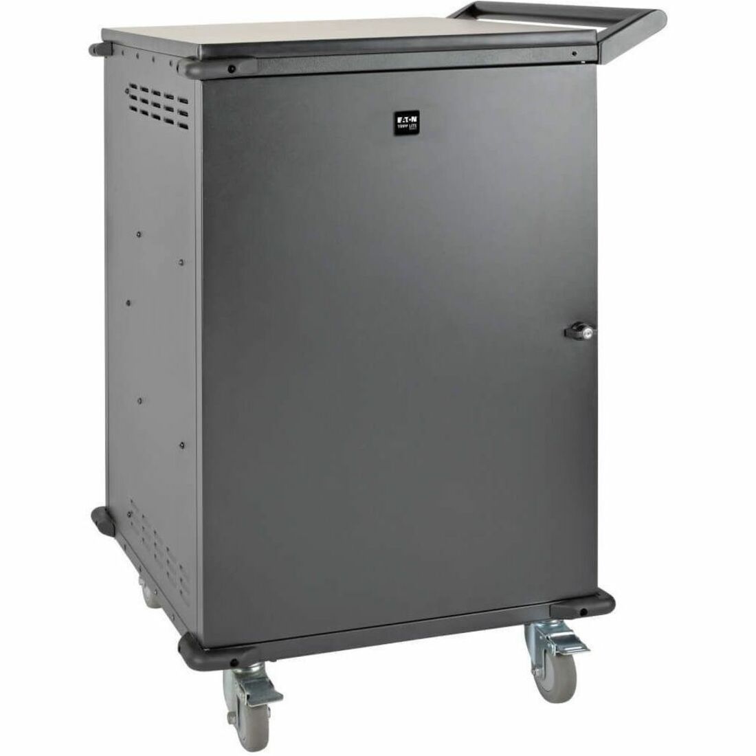 Tripp Lite by Eaton 48-Device AC Mobile Charging Cart - Laptops and Chromebooks 120V NEMA 5-15P 10 ft. (3.05 m) Cord Black - CSC48AC