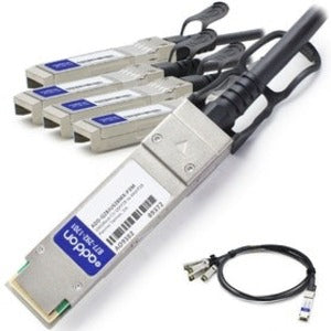 AddOn QSFP28/SFP28 Network Cable - ADD-Q28JUS28MX-P2M