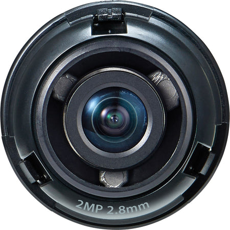 Wisenet SLA-2M2800P - 2.80 mmf/2 - Fixed Lens for M12-mount - SLA-2M2800P