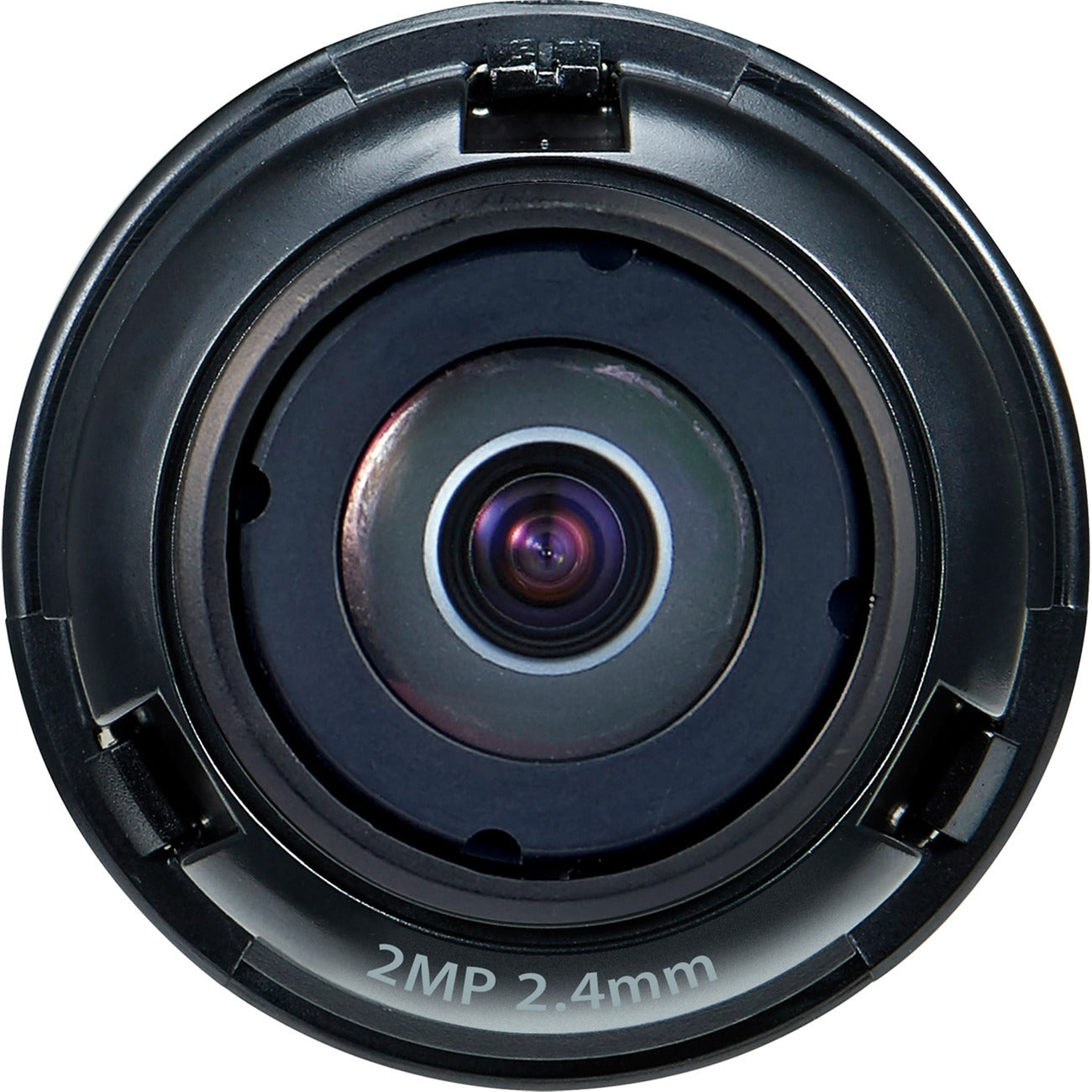 Wisenet SLA-2M2400P - 2.40 mmf/2 - Fixed Lens for M12-mount - SLA-2M2400P