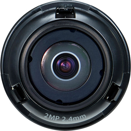 Wisenet SLA-2M2400P - 2.40 mmf/2 - Fixed Lens for M12-mount - SLA-2M2400P