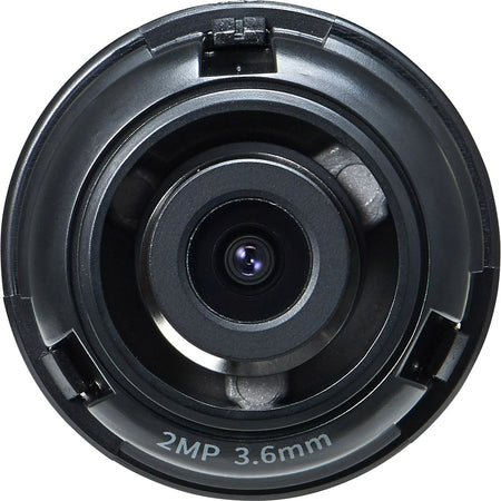 Wisenet SLA-2M3600P - 3.60 mmf/2 - Fixed Lens for M12-mount - SLA-2M3600P