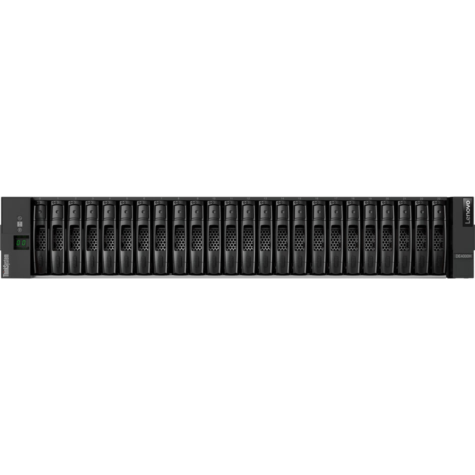 Lenovo ThinkSystem DE4000H iSCSI Hybrid Flash Array SFF - 7Y75A001WW