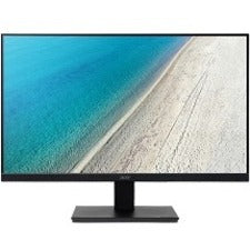 Acer V277U 27" Class LCD Monitor - Black - UM.HV7AA.003