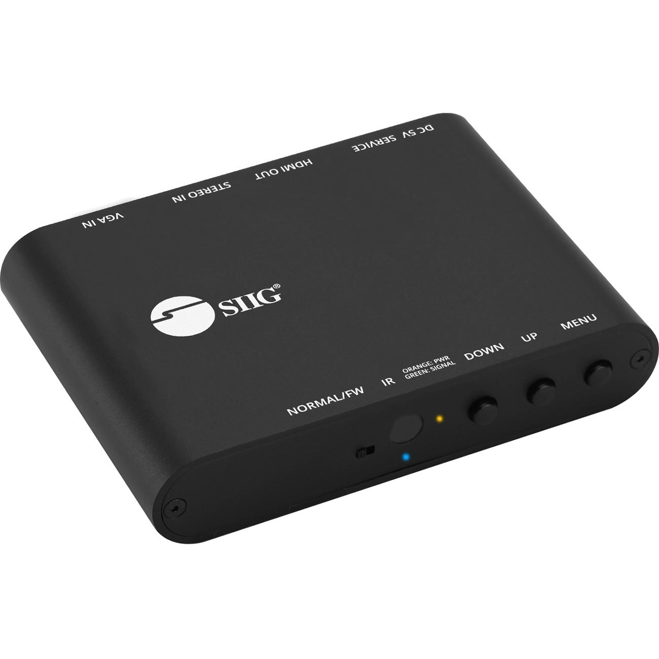 SIIG VGA & Audio to HDMI Scaler Converter - CE-H23V11-S1