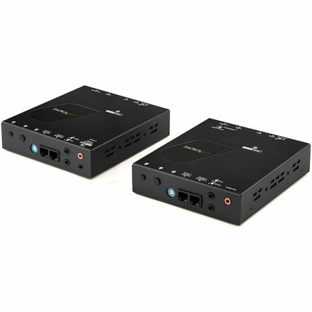 StarTech.com HDMI over IP Extender Kit with Video Wall Support - 1080p - HDMI over Cat5 / Cat6 Transmitter and Receiver Kit (ST12MHDLAN2K) - ST12MHDLAN2K