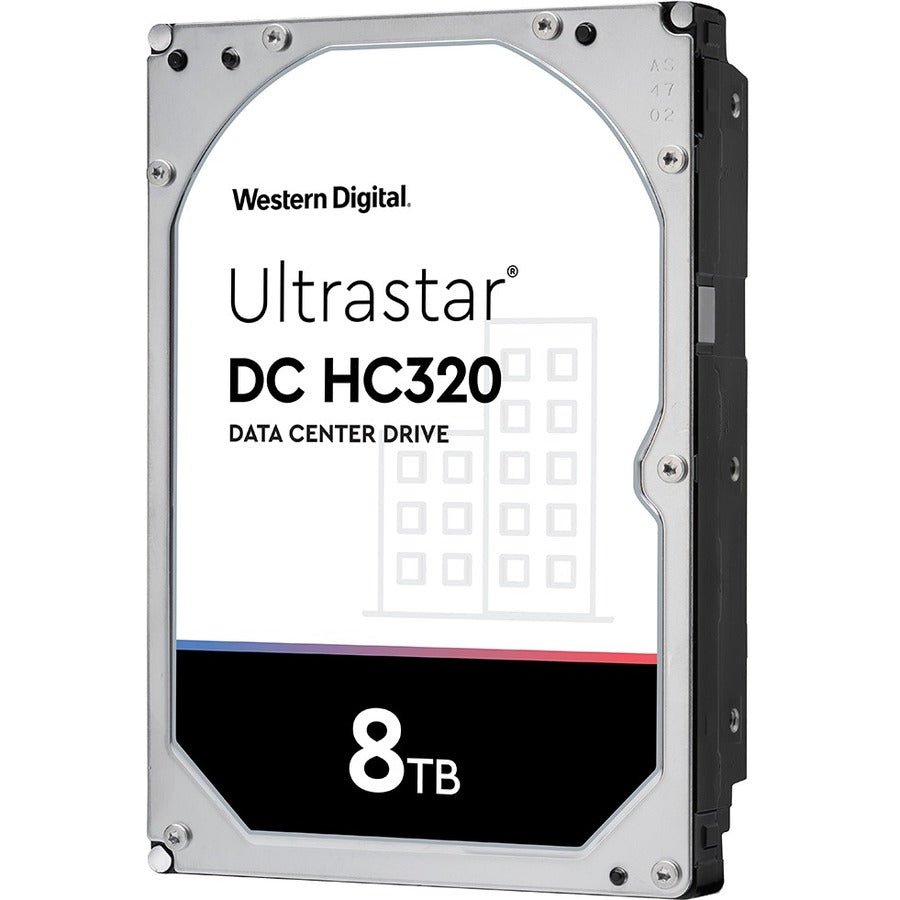 HGST Ultrastar DC HC320 8 TB Hard Drive - Internal - SAS (12Gb/s SAS) - 3.5" Carrier - 1EX1223