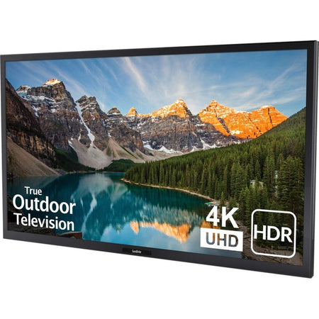 SunBriteTV Veranda SB-V-43-4KHDR-BL 43" LED-LCD TV - 4K UHDTV - Black - SB-V-43-4KHDR-BL