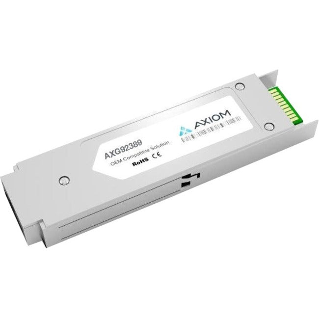 Axiom 10GBASE-LR/LW XFP Transceiver for Juniper - XFP-10G-L-OC192-SR1 - TAA Compliant - AXG92389