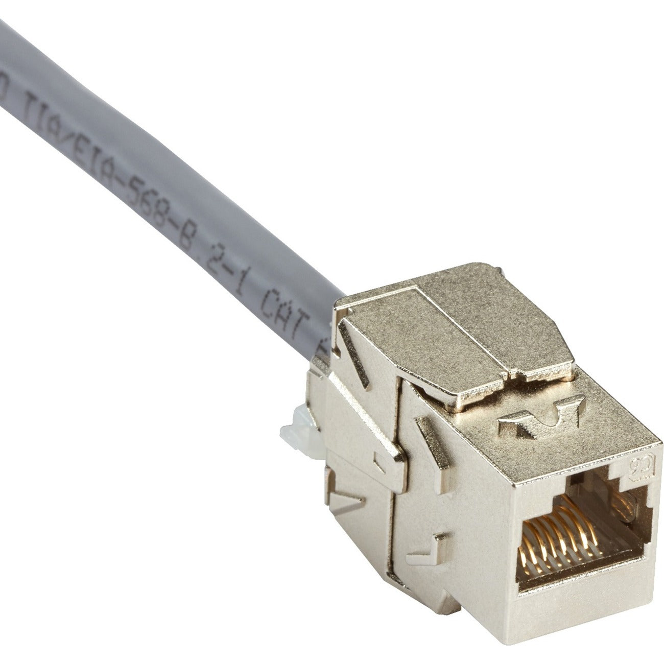 Black Box CAT6 Shielded Keystone Jack w/ Universal Wiring - FMS300-R2