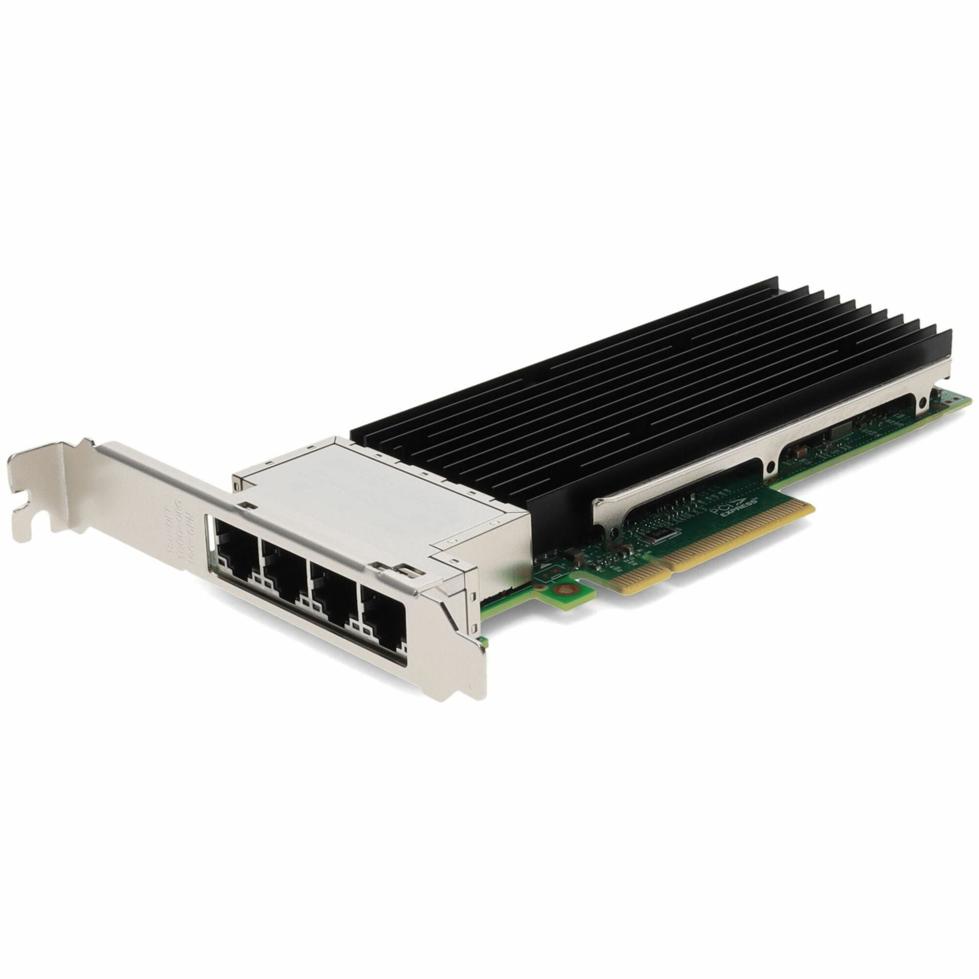 AddOn 10Gbs Quad RJ-45 Port 100m PCIe 3.0 x8 Network Interface Card - ADD-PCIE3-4RJ45-10G