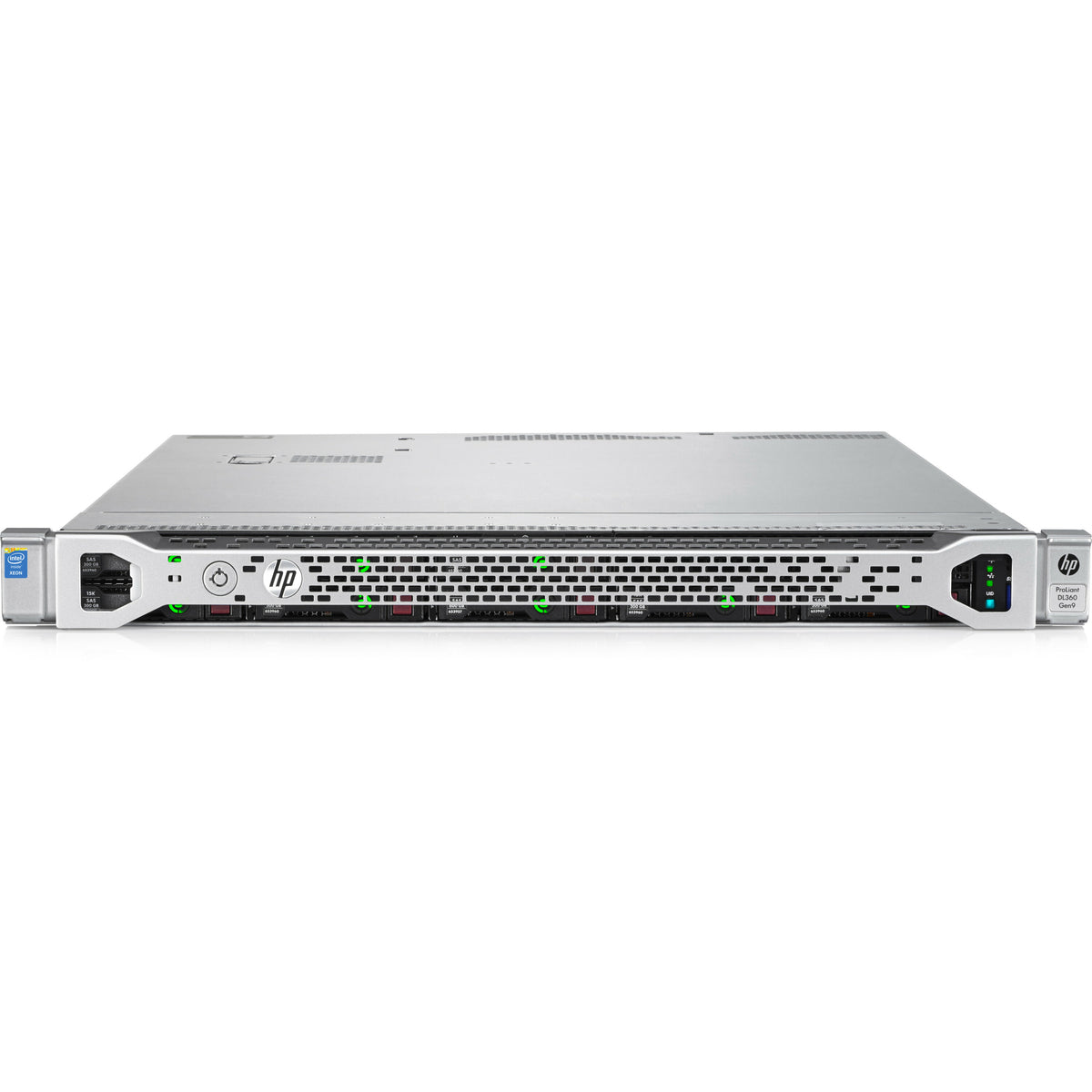 HPE Sourcing ProLiant DL360 G9 1U Rack Server - 2 x Intel Xeon E5-2650 v3 2.30 GHz - 32 GB RAM - 12Gb/s SAS Controller - 755263-B21