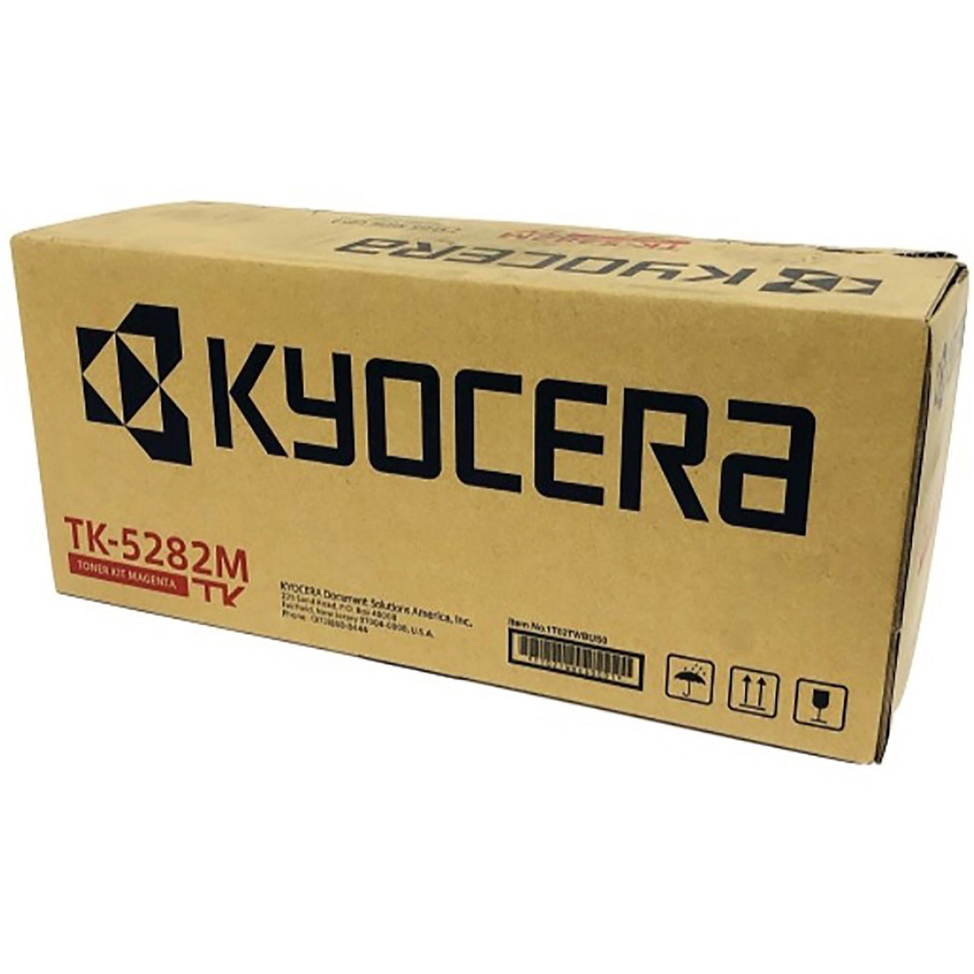 Kyocera TK-5282M Original Laser Toner Cartridge - Magenta - 1 Each - TK-5282M