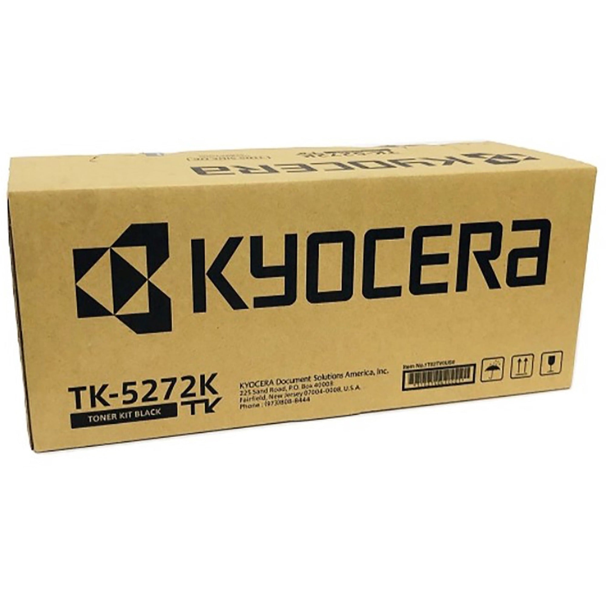 Kyocera TK-5272K Original Laser Toner Cartridge - Black - 1 Each - TK-5272K