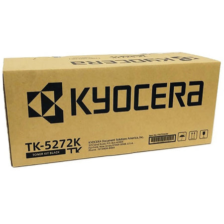 Kyocera TK-5272K Original Laser Toner Cartridge - Black - 1 Each - TK-5272K
