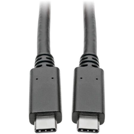 Tripp Lite by Eaton USB-C Cable (M/M) - USB 3.2 Gen 1 (5 Gbps) Thunderbolt 3 Compatible 6 ft. (1.83 m) - U420-006