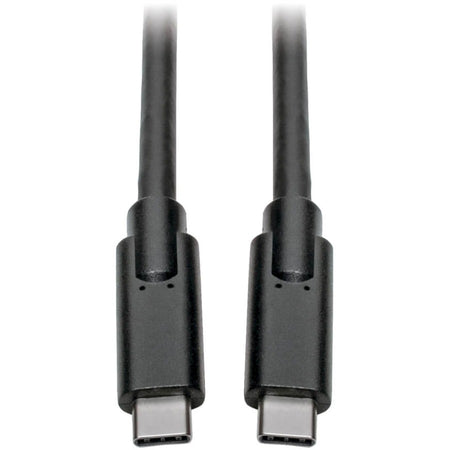 Eaton Tripp Lite Series USB-C Cable (M/M) - USB 3.2, Gen 1 (5 Gbps), Thunderbolt 3 Compatible, 10 ft. (3.05 m) - U420-010