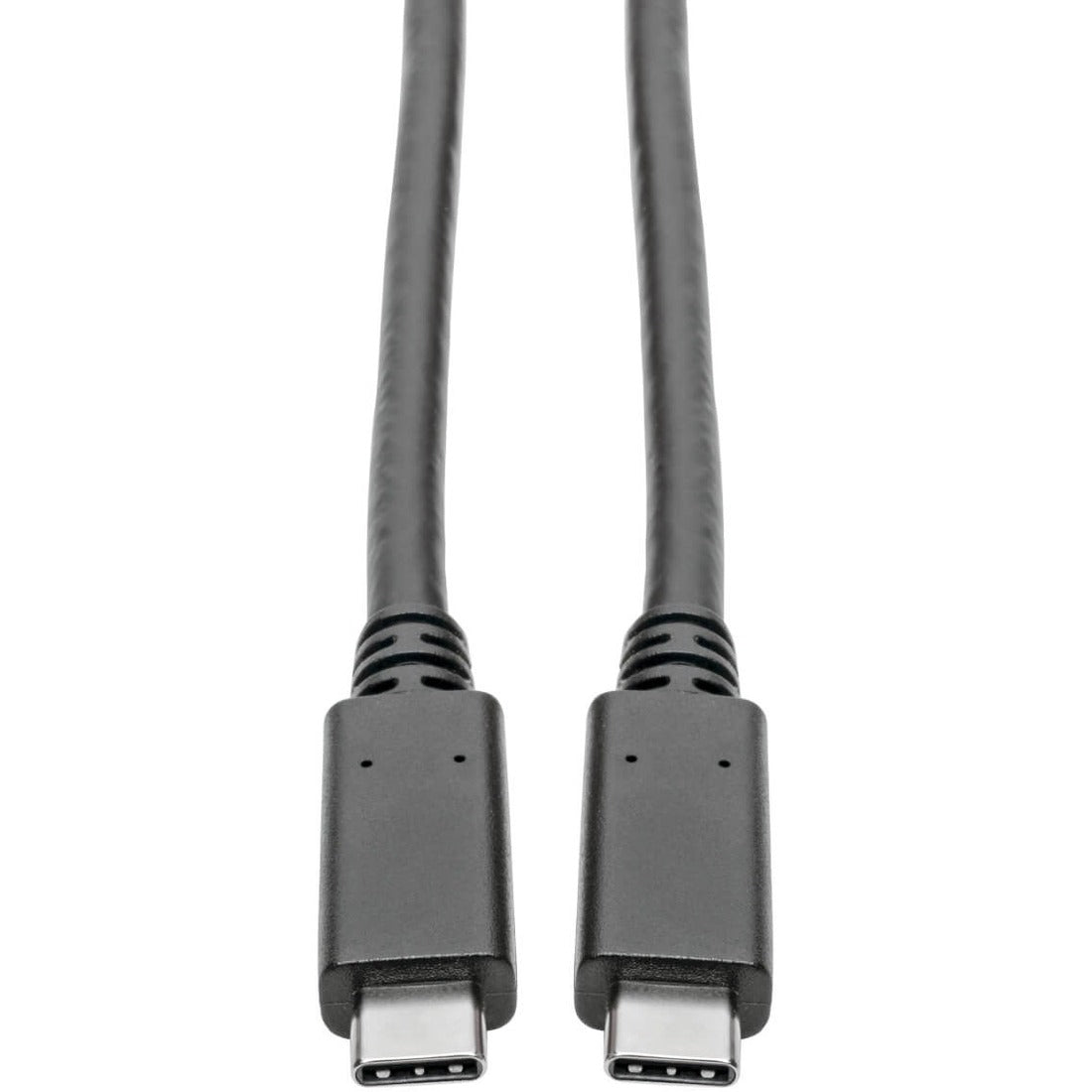 Eaton Tripp Lite Series USB-C Cable (M/M) - USB 3.2, Gen 1 (5 Gbps), USB-IF certified, Thunderbolt 3 Compatible, 6 ft. (1.83 m) - U420-C06