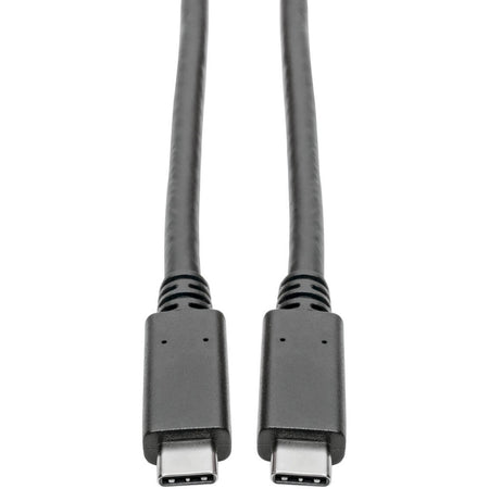 Eaton Tripp Lite Series USB-C Cable (M/M) - USB 3.2, Gen 1 (5 Gbps), USB-IF certified, Thunderbolt 3 Compatible, 6 ft. (1.83 m) - U420-C06