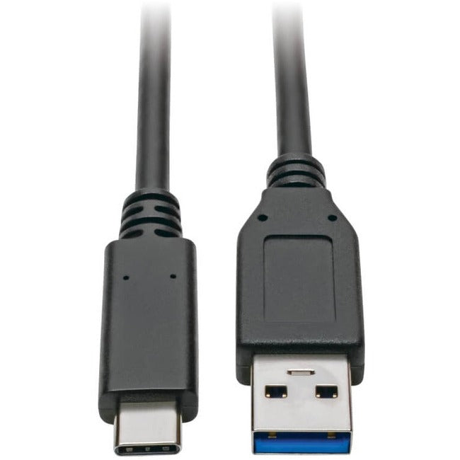 Tripp Lite by Eaton USB-C to USB-A Cable (M/M) USB 3.2 Gen 2 (10 Gbps) USB-IF Certified Thunderbolt 3 Compatible 3 ft. (0.91 m) - U428-C03-G2