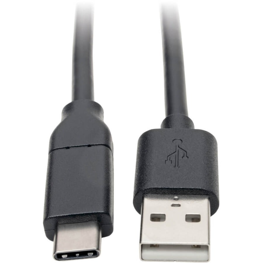 Eaton Tripp Lite Series USB-A to USB-C Cable, USB 2.0, 3A Rating, USB-IF Certified, (M/M), 13 ft. (3.96 m) - U038-C13