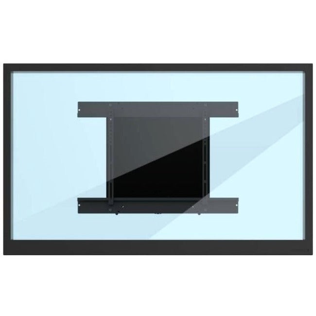 Avteq DynamiQ Wall Mount for Interactive Display - Black - AVT-BB400-90