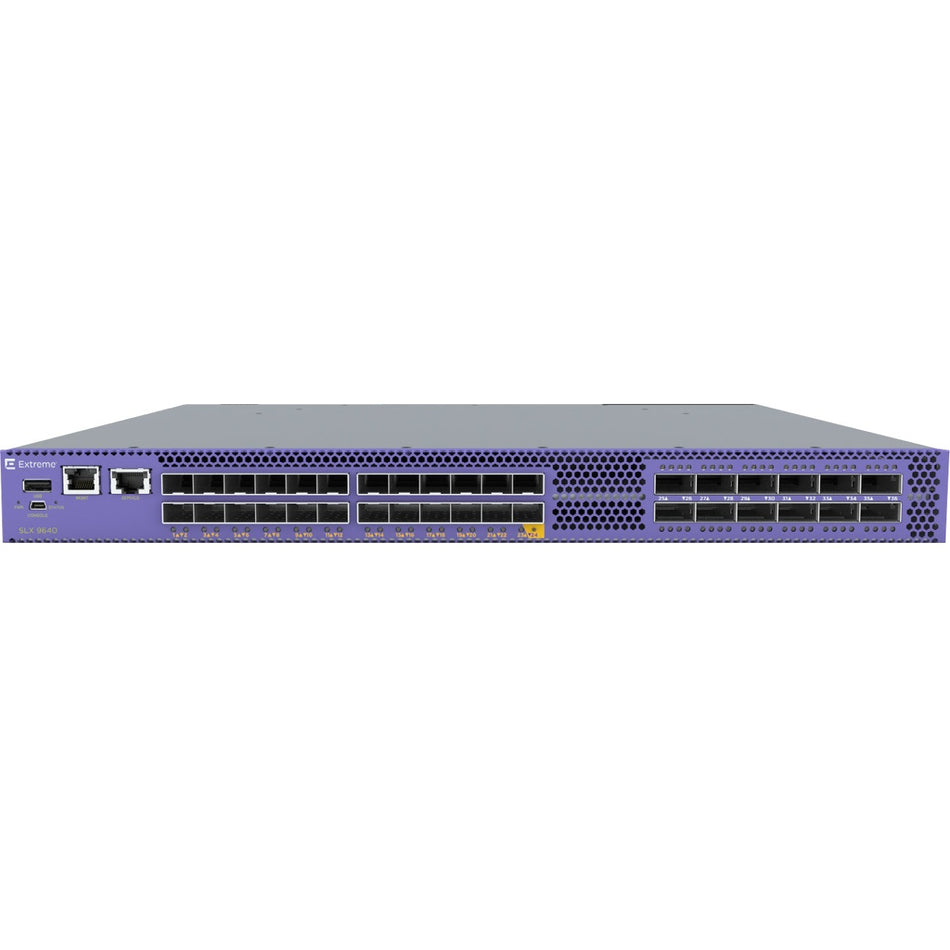 Extreme Networks ExtremeRouting SLX 9640 Router - EN-SLX-9640-24S-12C