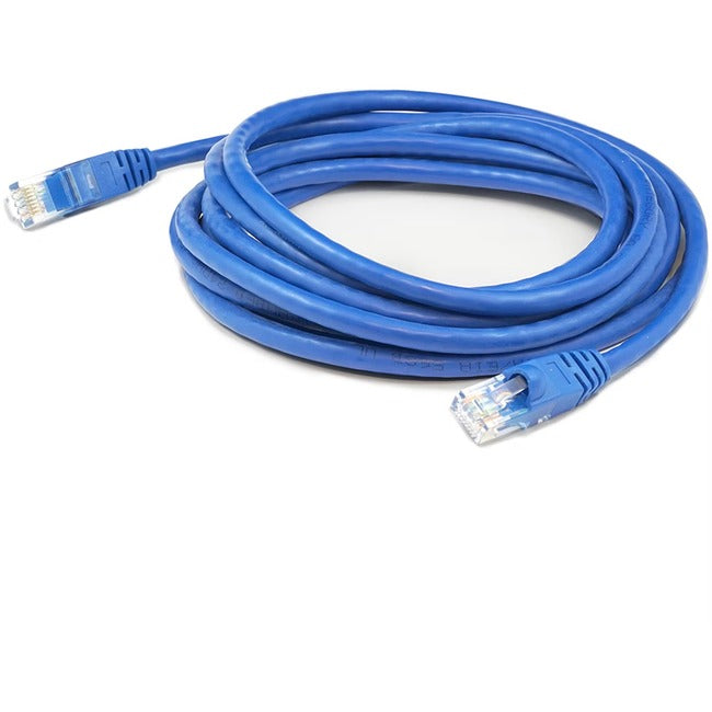 AddOn 7ft RJ-45 (Male) to RJ-45 (Male) Straight Blue Cat5e UTP PVC Copper Patch Cable - ADD-7FCAT5E-BE