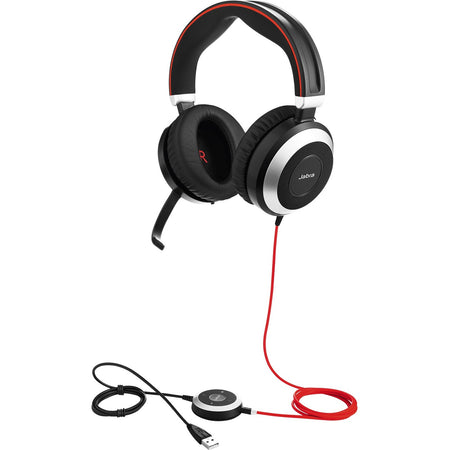 Jabra EVOLVE 80 MS Headset - 7899-823-189