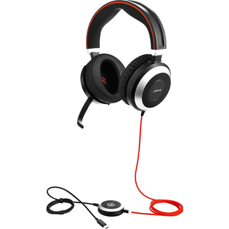 Jabra EVOLVE 80 UC Headset - 7899-829-289