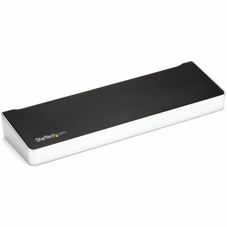 StarTech.com 4K USB-C Dock, Triple UHD 4K Monitor Docking Station, Mac & Windows, HDMI & DisplayPort, 100W PD, 5x USB 5Gbps Hub, TAA - DK30CH2DEP