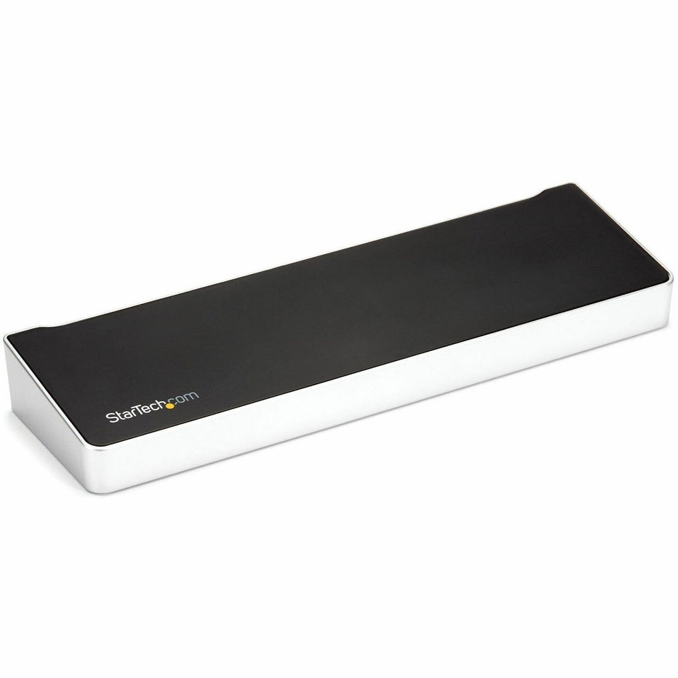 StarTech.com 4K USB-C Dock, Triple UHD 4K Monitor Docking Station, Mac & Windows, HDMI & DisplayPort, 100W PD, 5x USB 5Gbps Hub, TAA - DK30CH2DEP