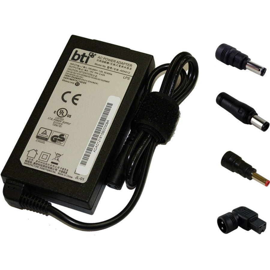 BTI DELL65W-S-UNIV AC ADAPTER 19V 65W 1XRN1, 6TM1C, JNKWD CHROMEBOOK 11 3120, CHROMEBOOK 11 3180, CHROMEBOOK 11 CB1C13, INSPIRON 5720, LATITUDE E6430 - DELL65W-S-UNIV