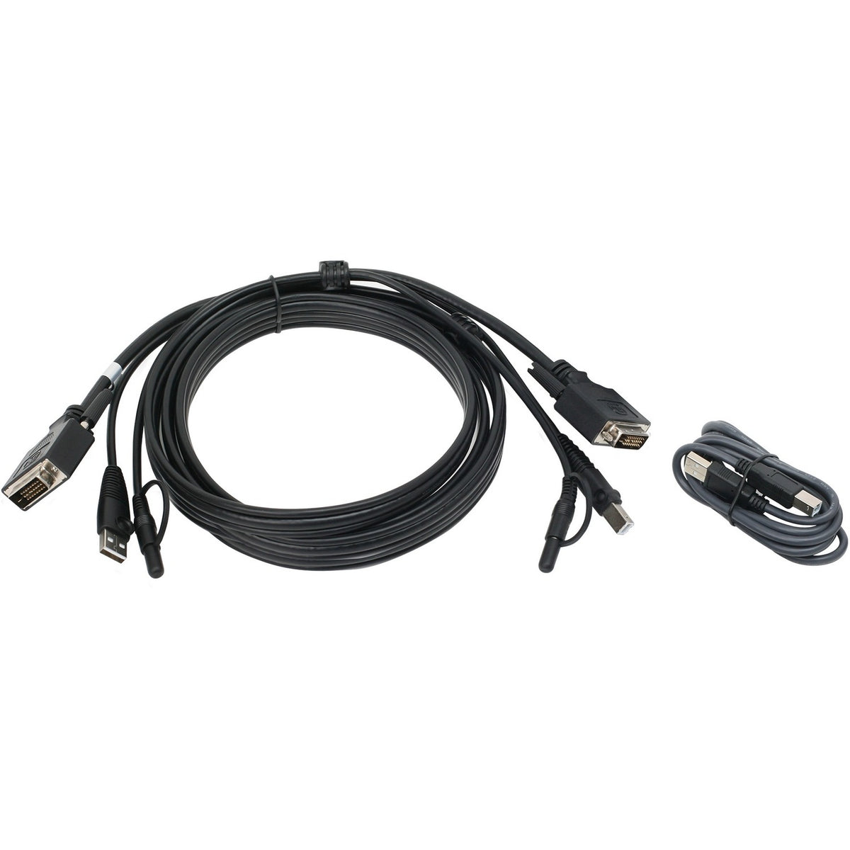 IOGEAR 10 Ft. DVI, USB KVM Cable Kit with Audio (TAA) - G2L703UTAA3