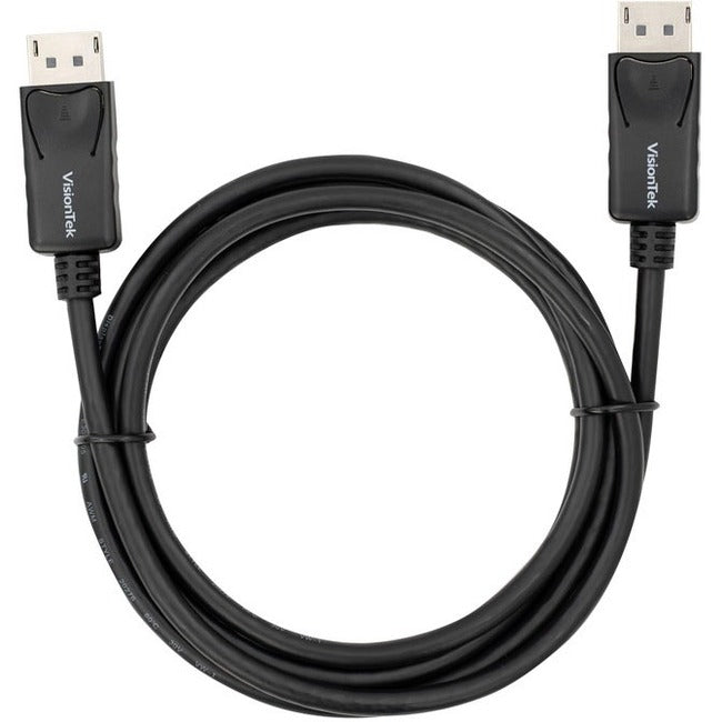 VisionTek DisplayPort to DisplayPort 2M Cable (M/M) - 901211